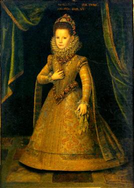 unknow artist Ritratto di Maria Margherita di Savoia all'eta di sei anni china oil painting image